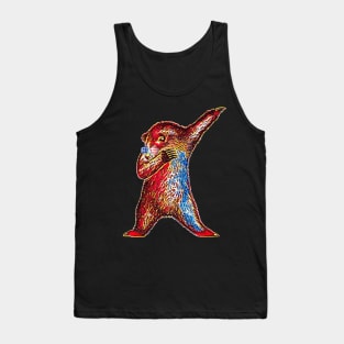 Bear dabbing bear lover,bear Tank Top